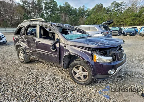 2006 Pontiac Torrent z USA, uszkodzony, nr VIN 2CKDL63F666028020
